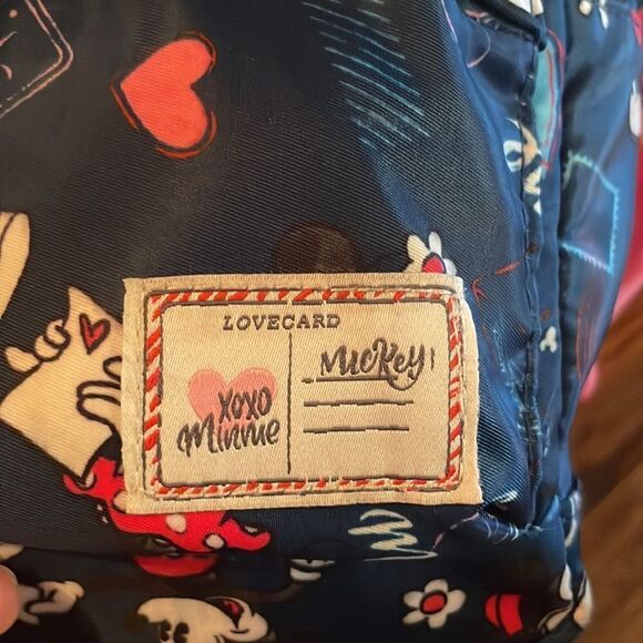 Disney Micky Mouse Small Backpack - Picture 4 of 11